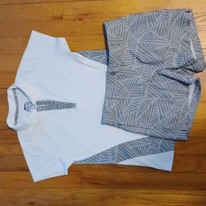 Girl's Slazenger golf two-piece